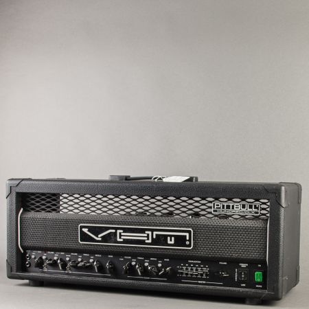VHT Pitbull CLX 100 Head G-100-CLX Owned By Mark Tremonti 2001, Black thumbnail