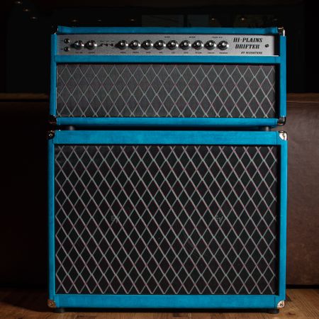 Bludotone Hi-Plains Drifter w/ 2x12 Cab Owned by Mark Tremonti 2021, Blue Suede thumbnail