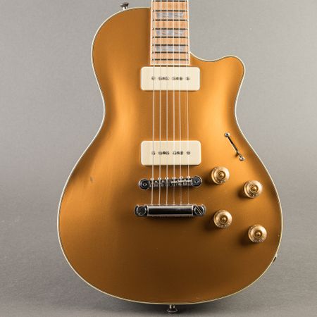 CP Thornton Contoured Legend Special Owned By Walter Becker 2014, Gold Top thumbnail