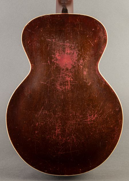 Carter Vintage - Gibson L-50 1950, Natural | Carter Vintage Guitar