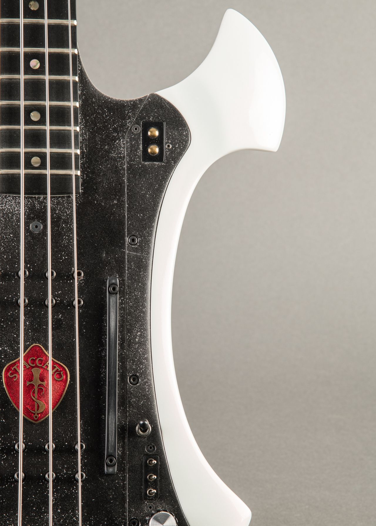 Carter Vintage - Staccatto MG Bass Owned By Bill Wyman 1985