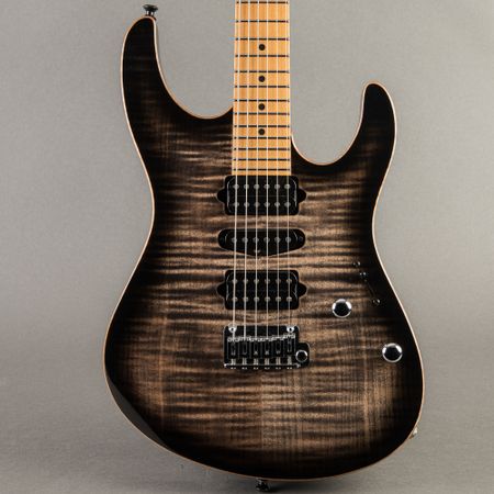 Suhr Modern 2022, Trans Charcoal Burst thumbnail
