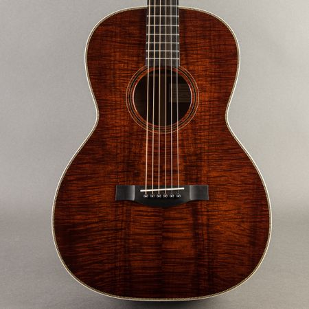 Santa Cruz 000 Koa 2008, Flamed Koa thumbnail