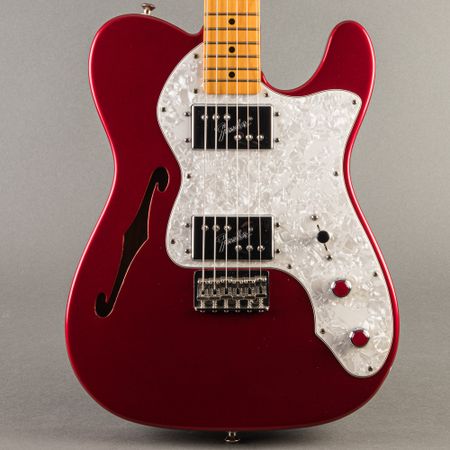 Fender AVRI '72 Thinline Telecaster 2012, Candy Apple Red thumbnail