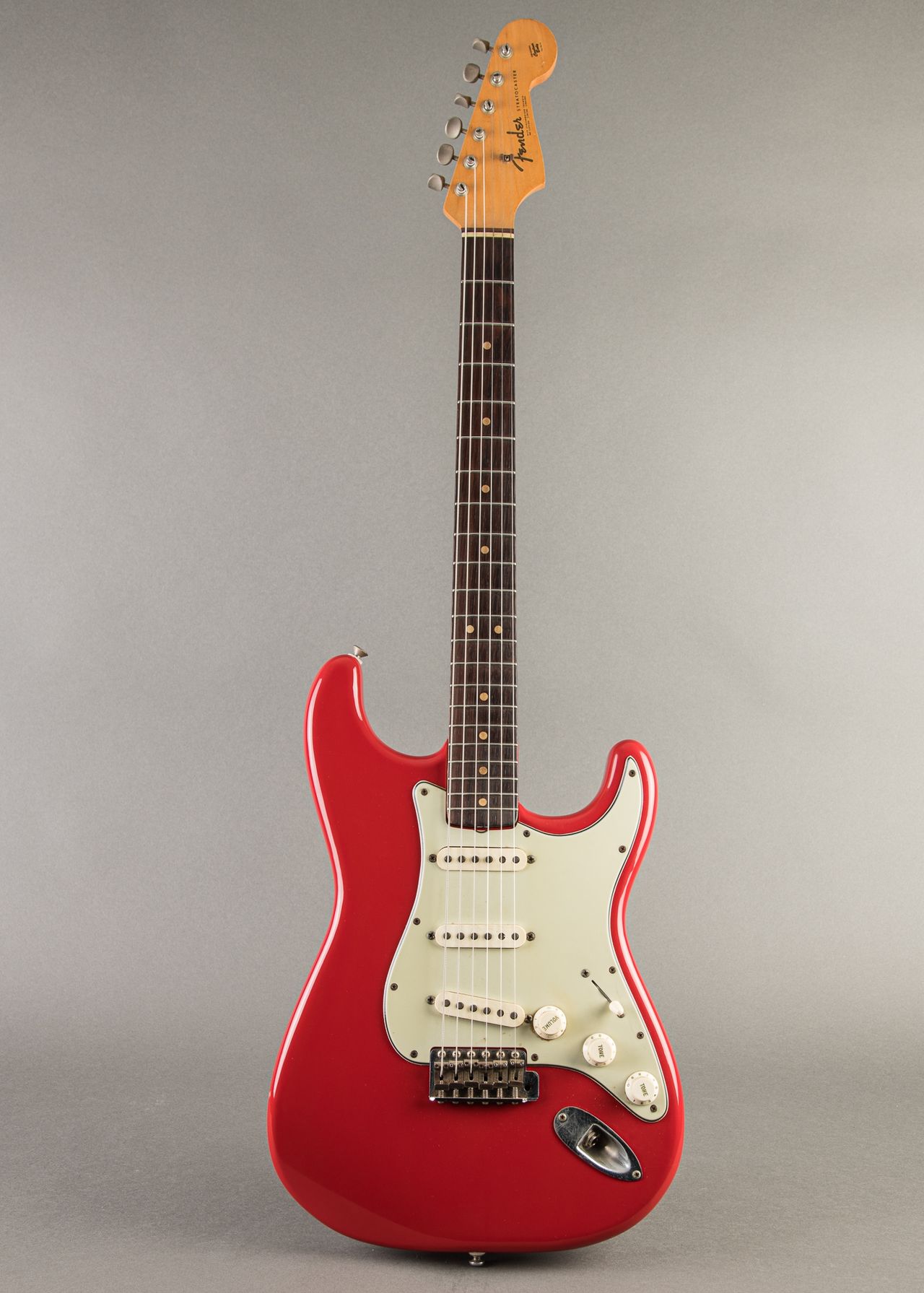 Carter Vintage - Fender Stratocaster 1964, Red | Carter Vintage Guitar