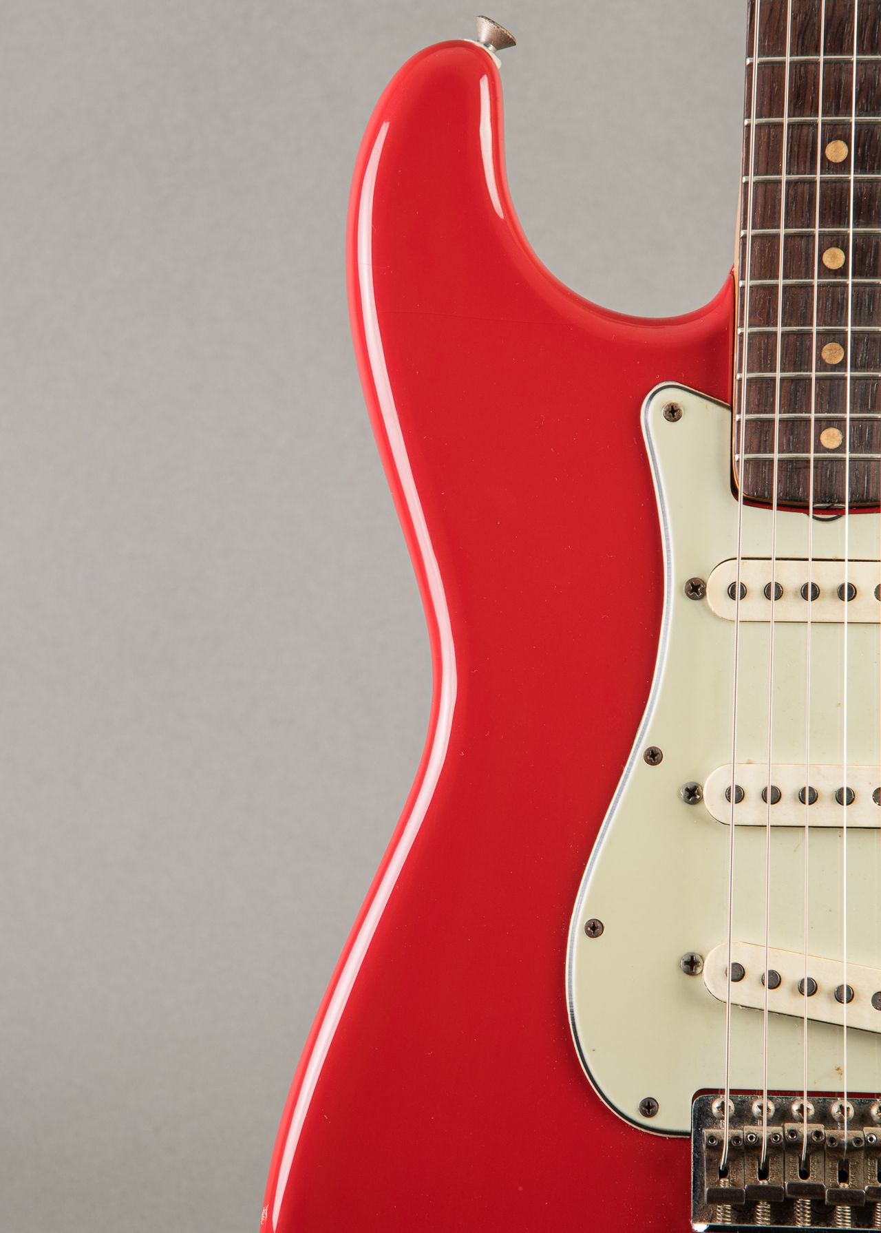 Carter Vintage - Fender Stratocaster 1964, Red | Carter Vintage Guitar