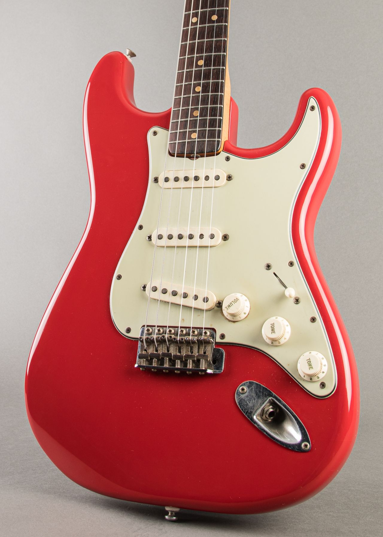 Fender Stratocaster レッド Carter Vintage - Fender Stratocaster 1964, Red | Carter Vintage Guitar