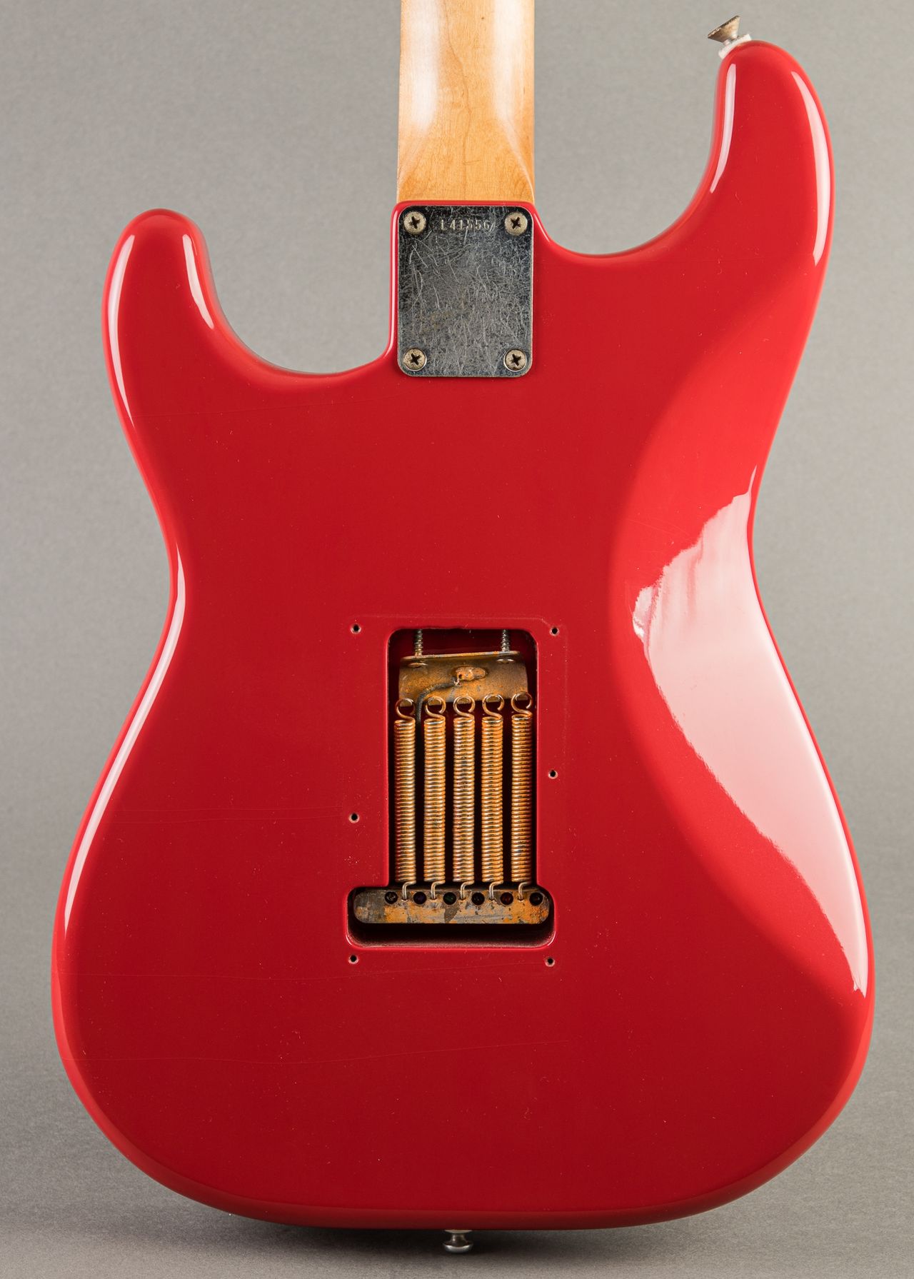 Carter Vintage - Fender Stratocaster 1964, Red | Carter Vintage Guitar