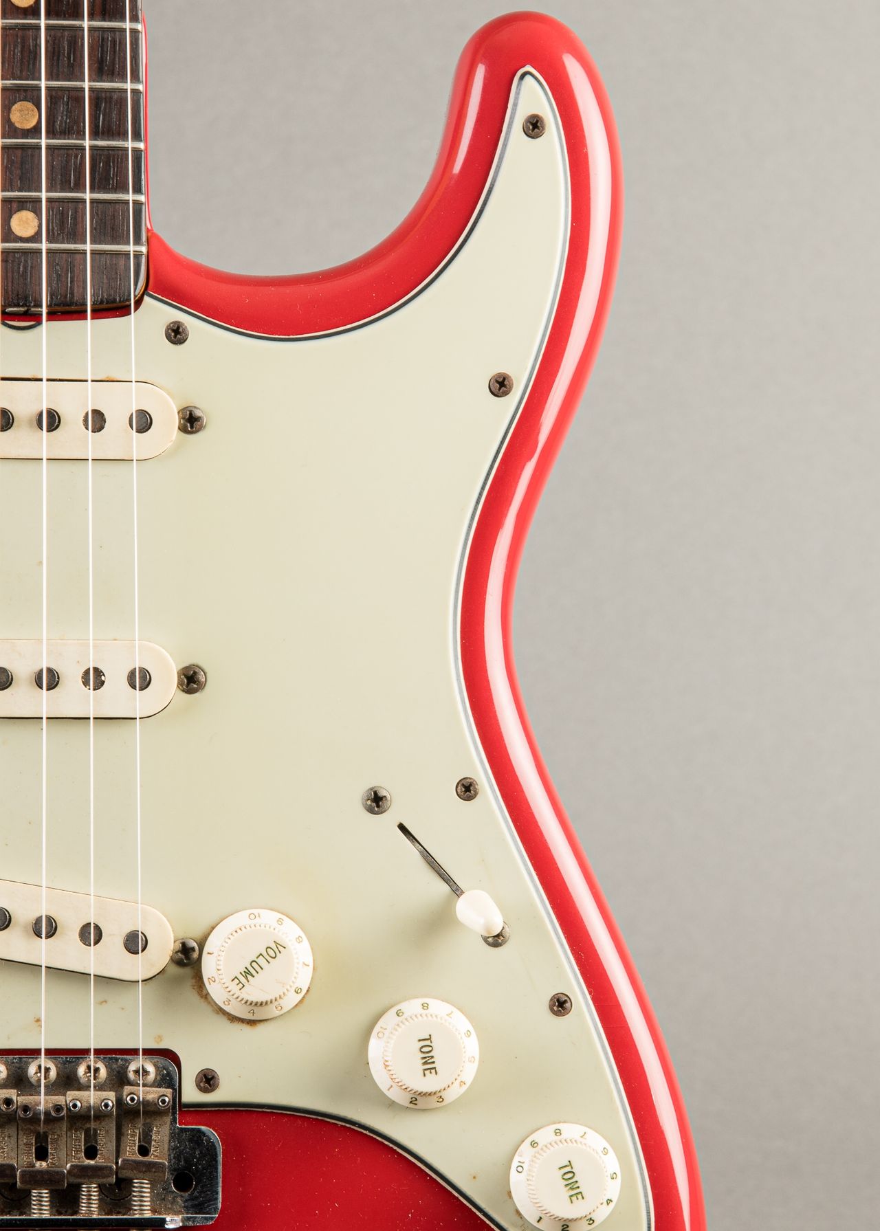 Carter Vintage - Fender Stratocaster 1964, Red | Carter Vintage Guitar