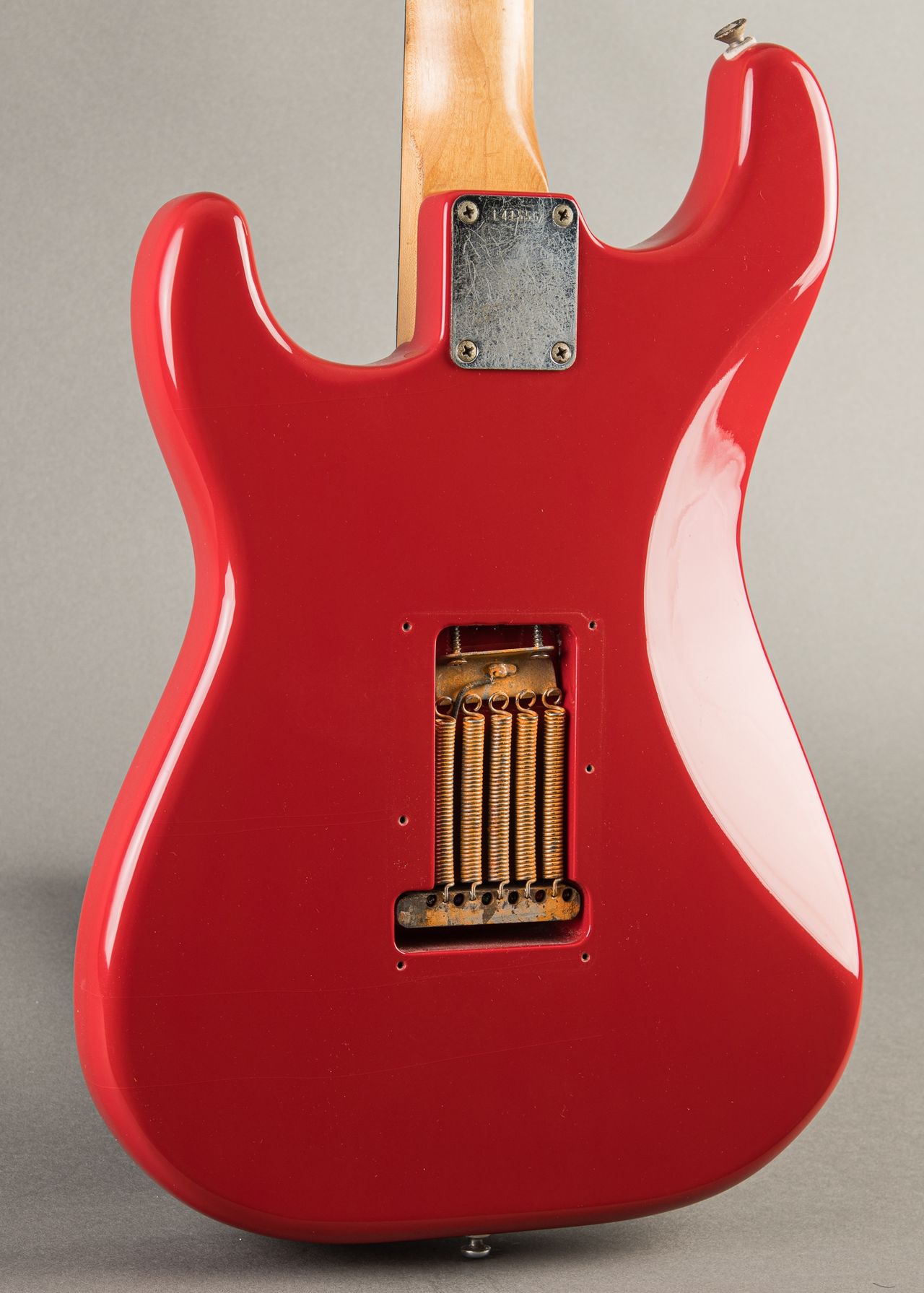 Carter Vintage - Fender Stratocaster 1964, Red | Carter Vintage Guitar