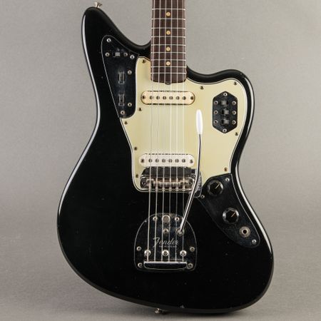Fender Jaguar 1964, Black thumbnail