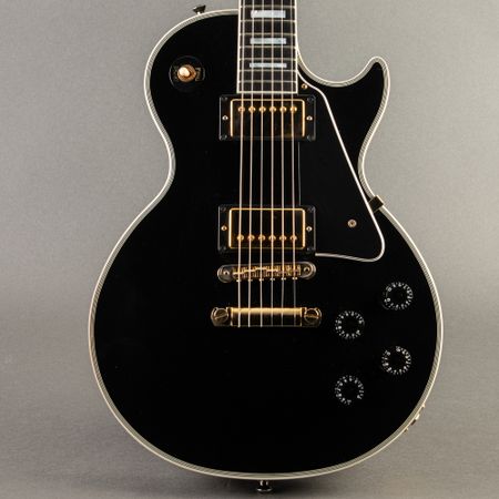 Gibson Custom Shop Les Paul Custom 2018, Black thumbnail