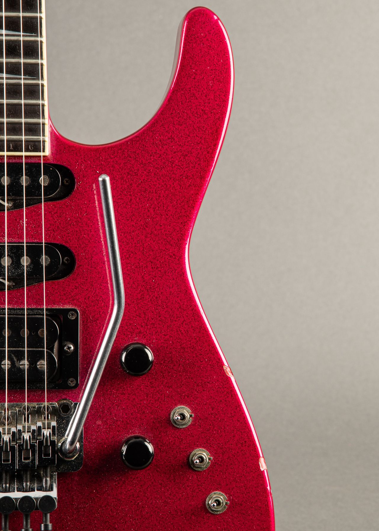 Carter Vintage - Jackson Soloist 1986, Fuchsia | Carter