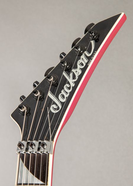 Carter Vintage - Jackson Soloist 1985, Bubble Gum Pink