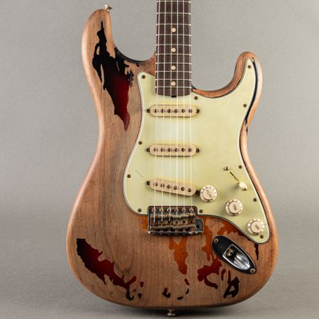 Fender Custom Shop Rory Gallagher Stratocaster 2007, Sunburst thumbnail