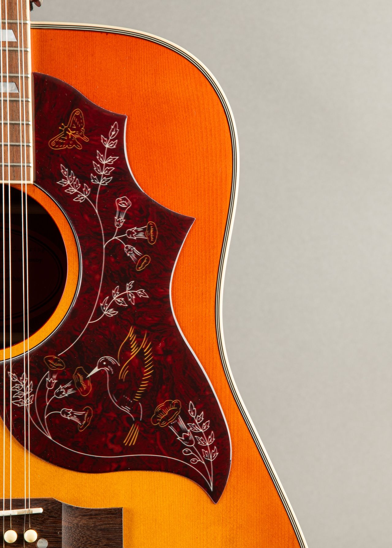 Carter Vintage - Epiphone Hummingbird 12-String 2020, Cherry Burst