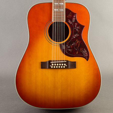 Epiphone Hummingbird 12-String 2020, Cherry Burst thumbnail