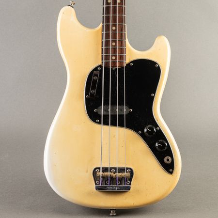 Fender Musicmaster 1978, Olympic White thumbnail