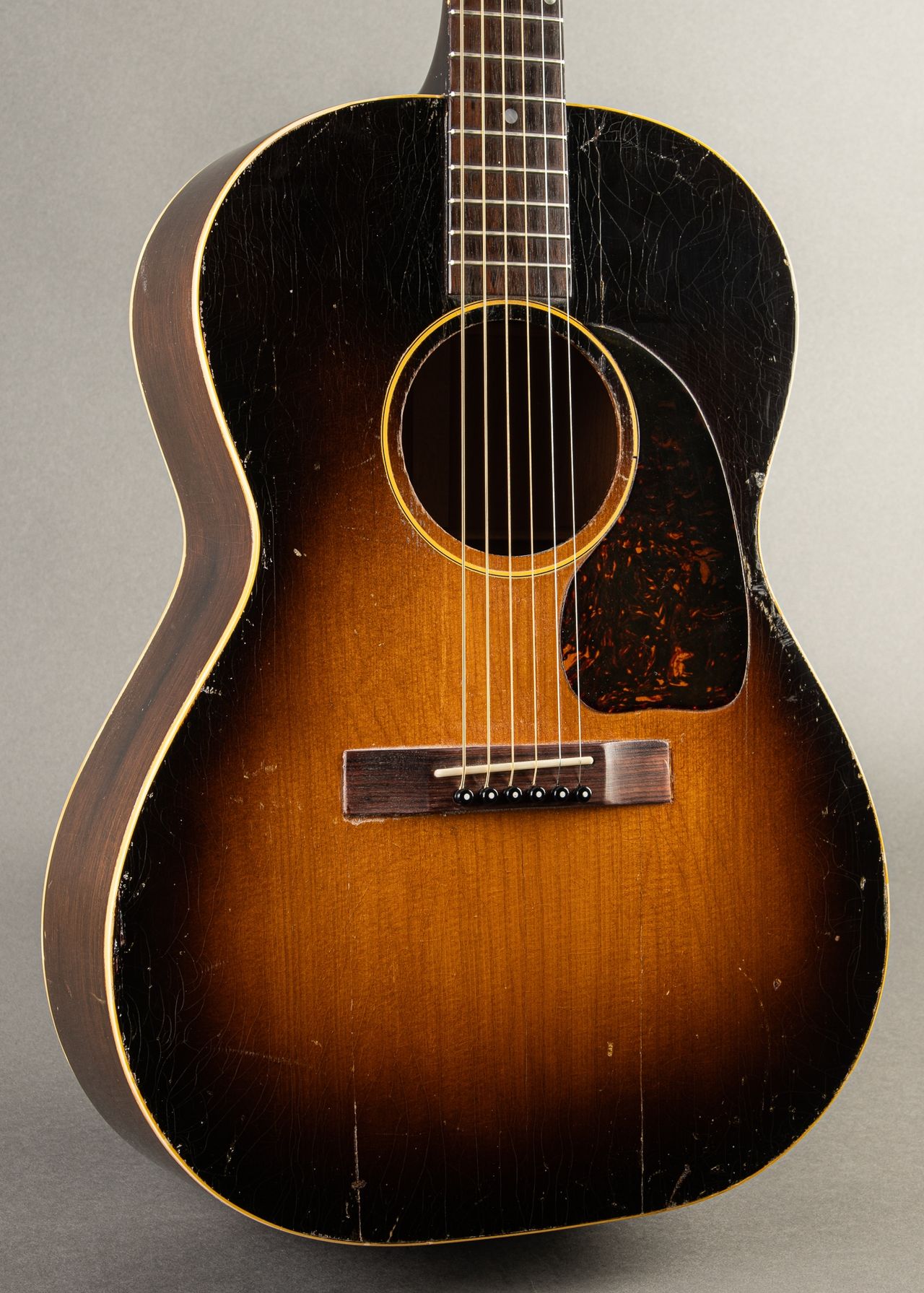 Carter Vintage - Gibson LG-1 (Conversion) 1948, Sunburst