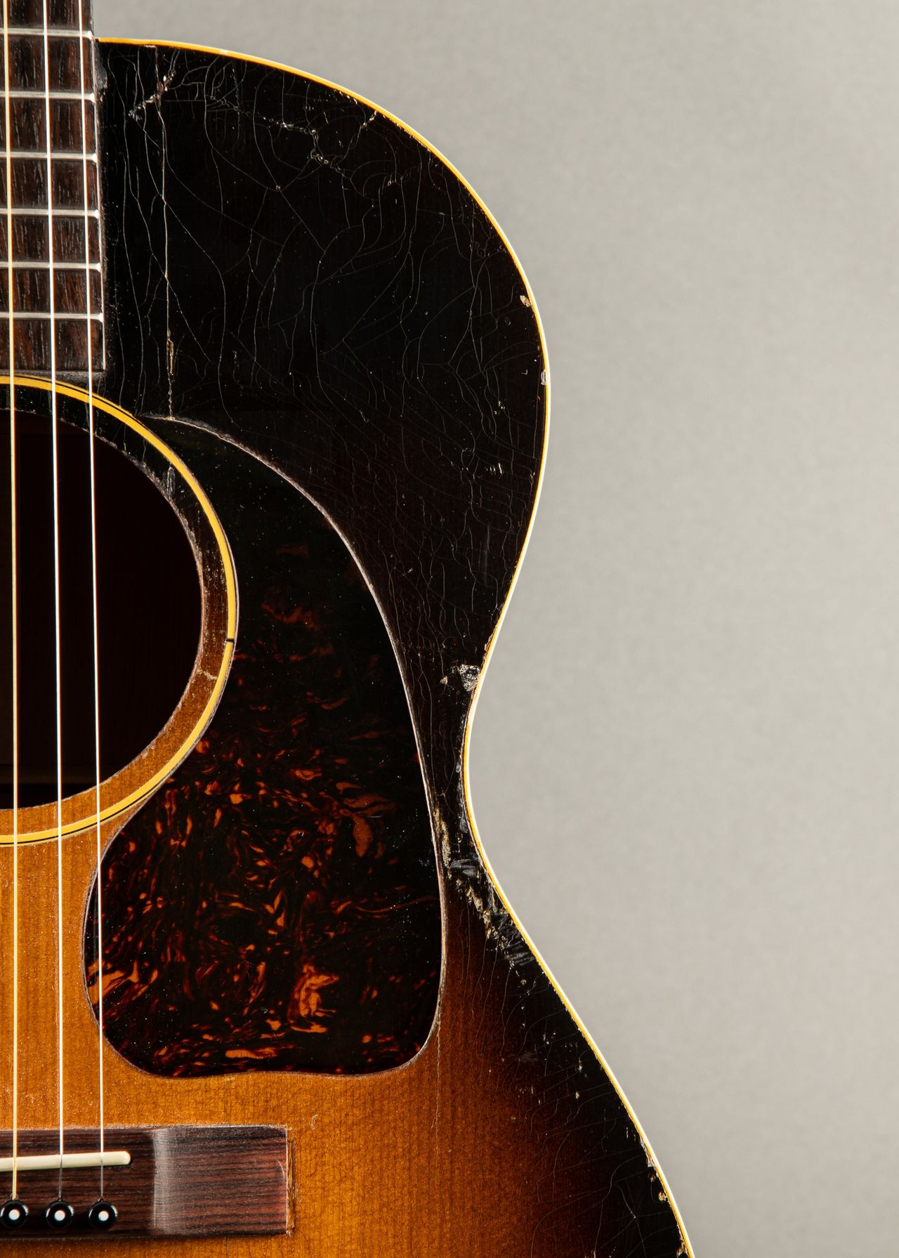 Carter Vintage - Gibson LG-1 (Conversion) 1948, Sunburst