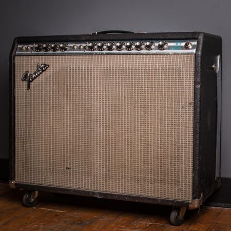 Fender Twin Reverb Master Volume 1976, Black thumbnail