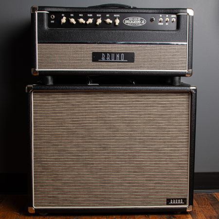 Carter Vintage - Bruno Underground 30 Head w/ 2x12 Cabinet 2010
