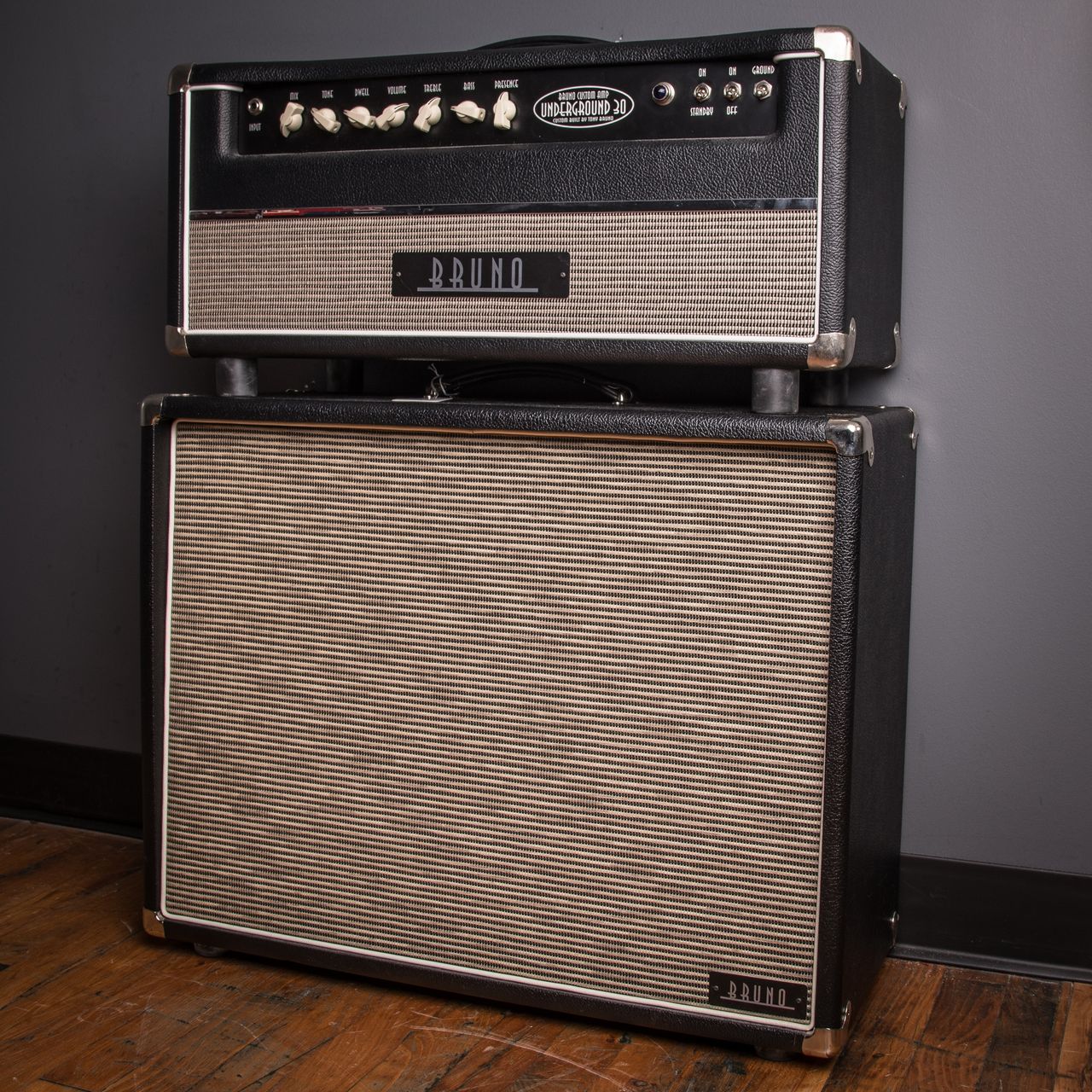 Carter Vintage - Bruno Underground 30 Head w/ 2x12 Cabinet 2010