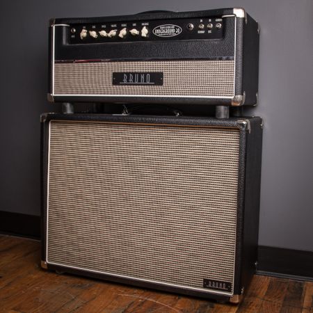 Bruno Underground 30 Head w/ 2x12 Cabinet 2010, Black thumbnail