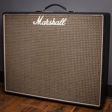 Marshall JMP 2100 Lead & Bass 50 2x12 Combo Rare 1975, Black thumbnail