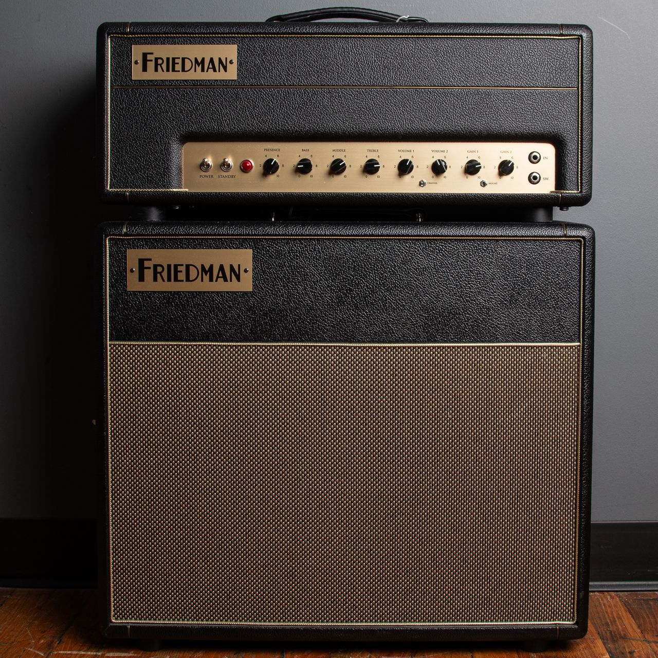 Carter Vintage - Friedman Smallbox 50 Small Box Head & 1x12 Cab