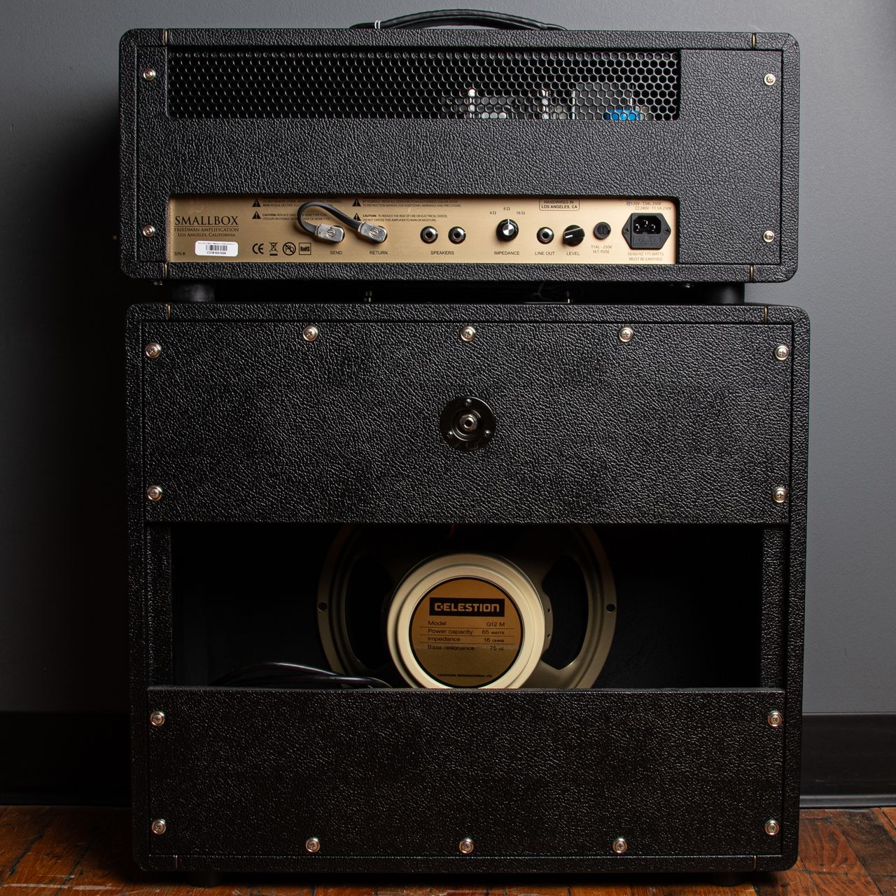 Carter Vintage - Friedman Smallbox 50 Small Box Head & 1x12 Cab