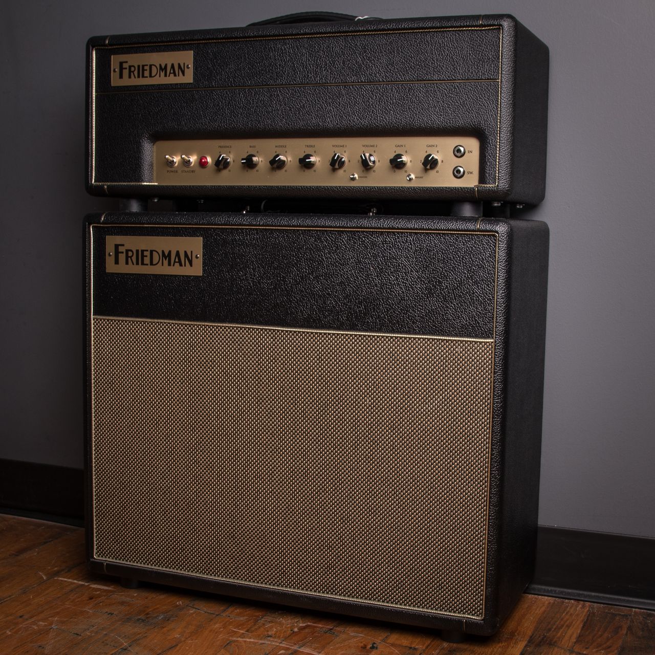 Carter Vintage - Friedman Smallbox 50 Small Box Head & 1x12 Cab
