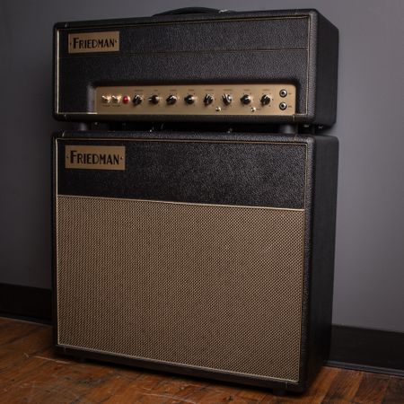 Friedman Smallbox 50 Small Box Head & 1x12 Cab 2021, Black thumbnail