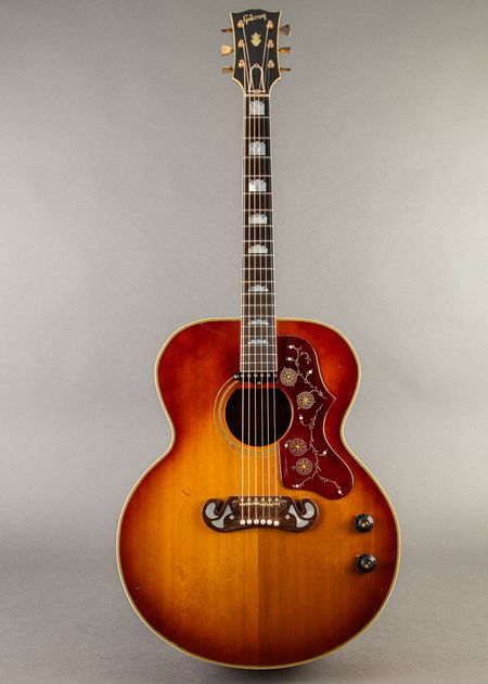 Gibson J-55 ビンテージ Gibson Custom Shop 1939 J-55 Faded Vintage Sunburst