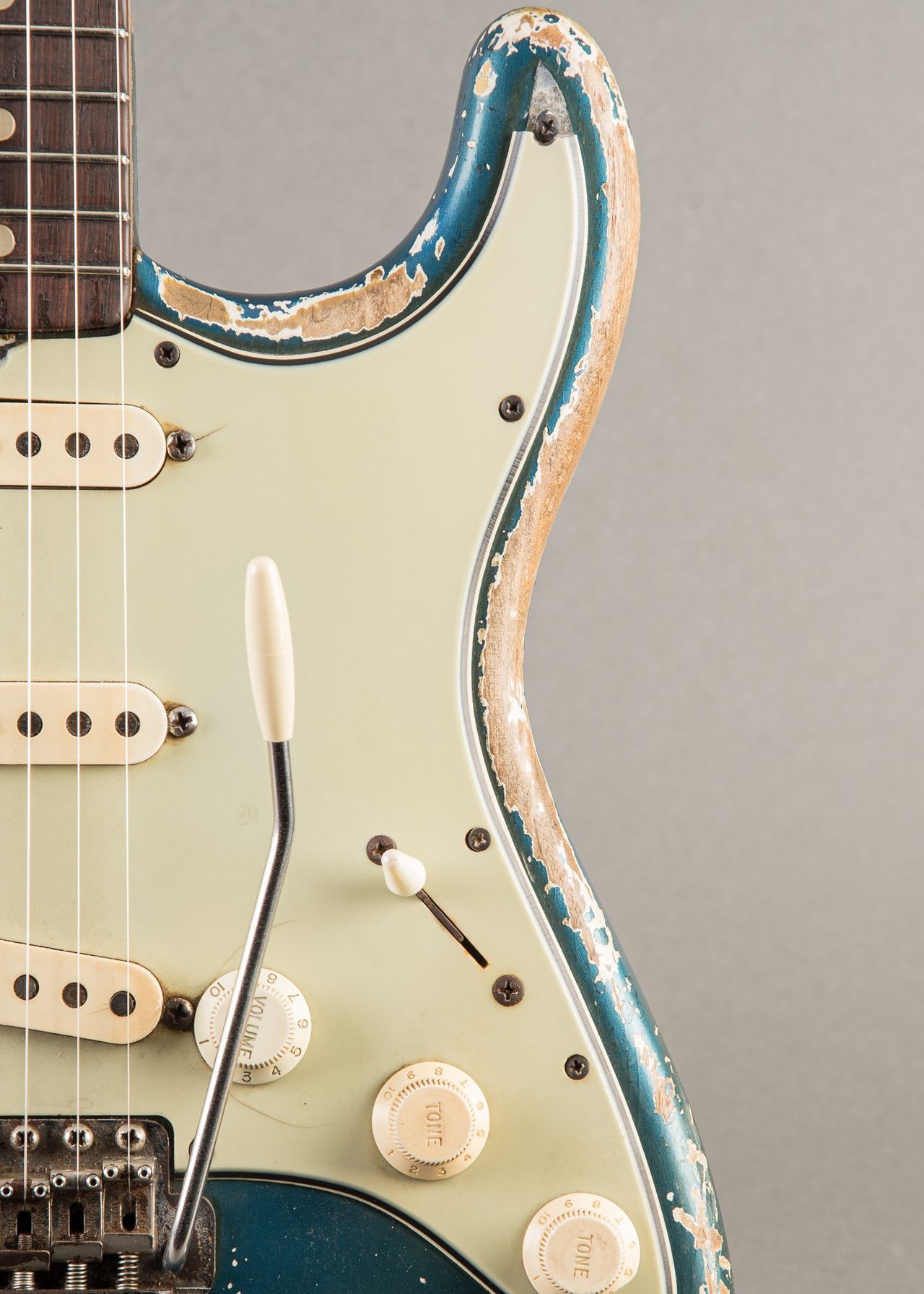 Carter Vintage - Fender Stratocaster 1965, Lake Placid Blue