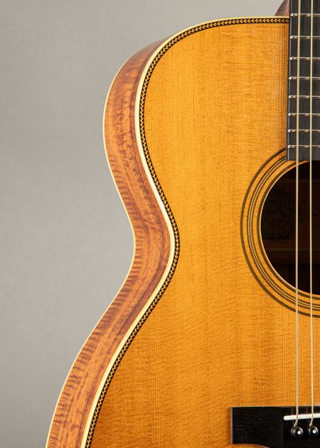 Carter Vintage - Franklin Guitar Co. OM Koa 1982, Natural