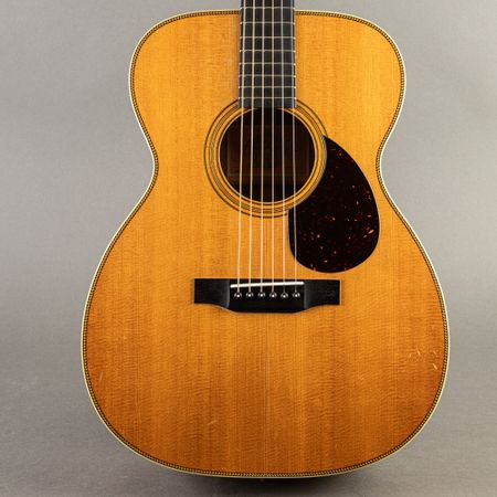Franklin Guitar Co. OM Koa 1982, Natural thumbnail
