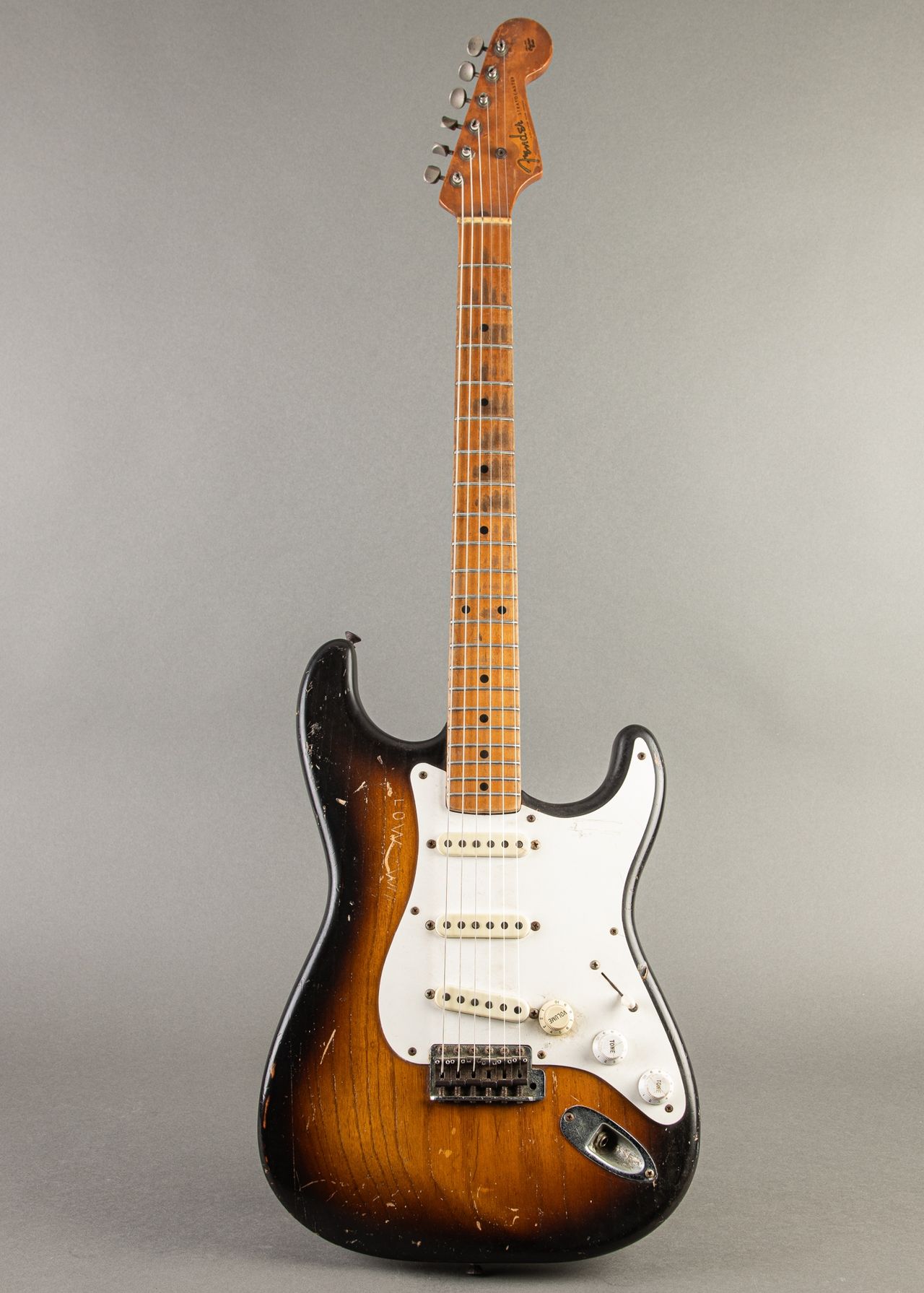 Carter Vintage - Fender Stratocaster 1954, Sunburst | Carter