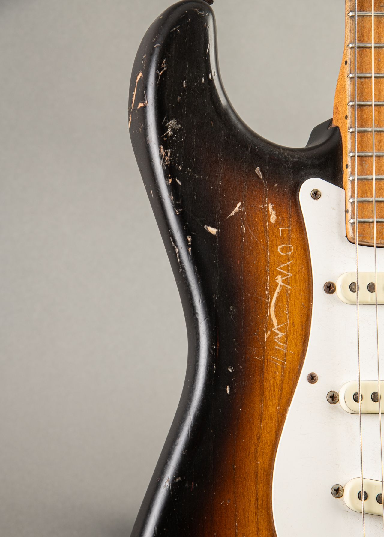 Carter Vintage - Fender Stratocaster 1954, Sunburst | Carter