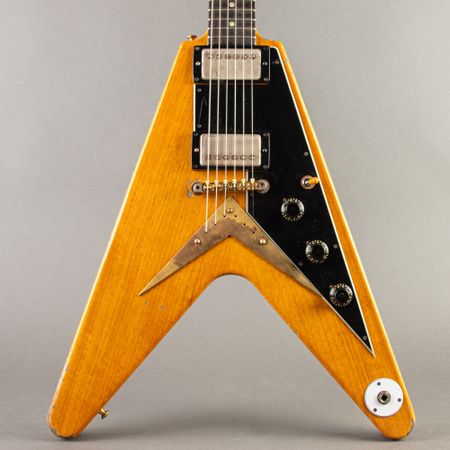 Gibson Joe Bonamassa "Amos" 1958 Flying V 2024, Korina thumbnail