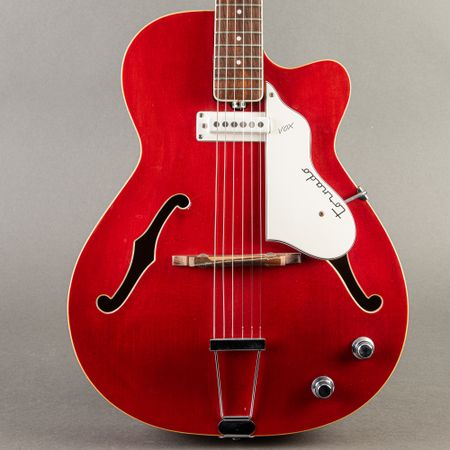 Vox Tornado 1960s, Red thumbnail