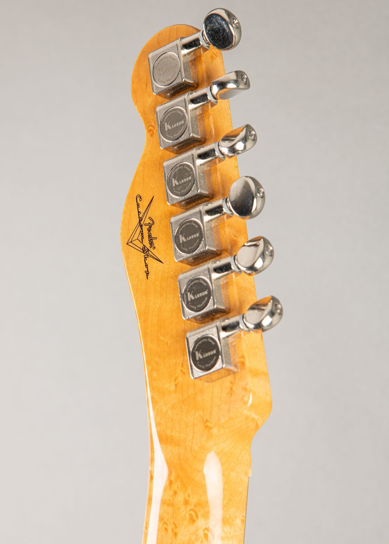 Carter Vintage - Fender Custom Shop 2012 Custom Deluxe Telecaster