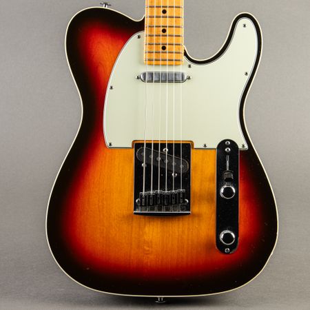 Fender Custom Shop 2012 Custom Deluxe Telecaster, Sunburst thumbnail