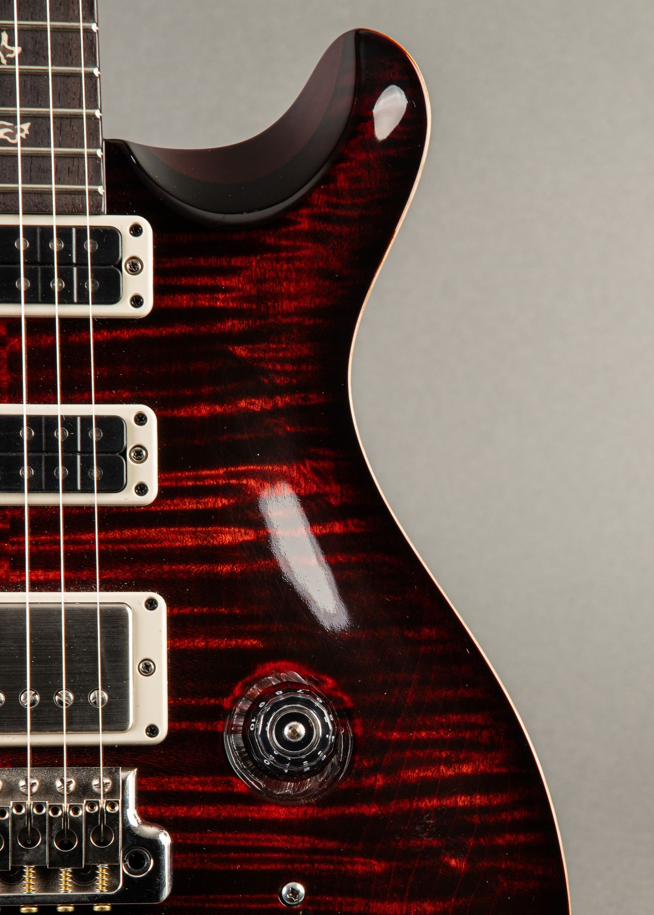 Carter Vintage - PRS Studio 10 Top 2011, Electric Tiger Glow 
