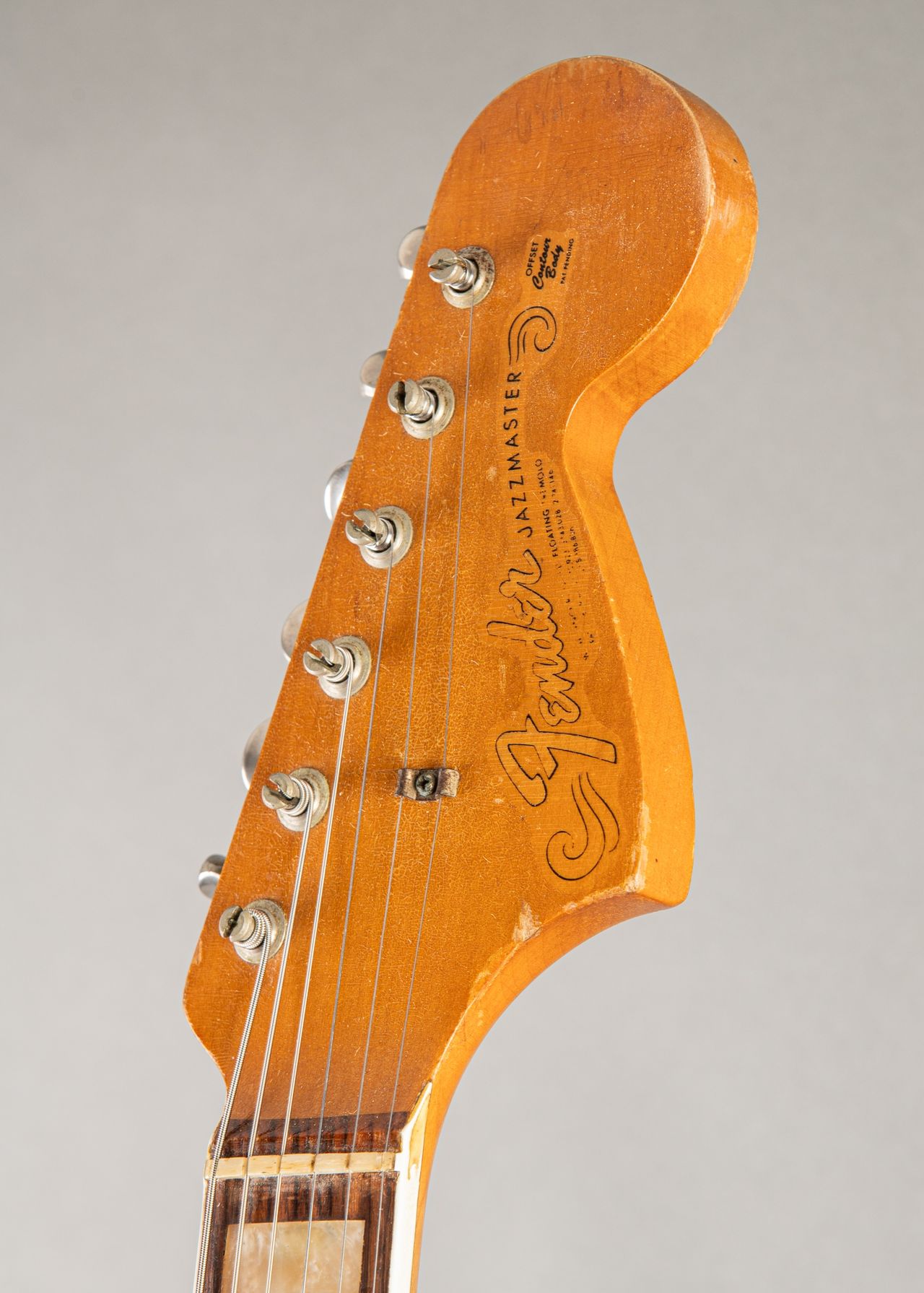 Carter Vintage - Fender Jazzmaster 1966, Sunburst | Carter Vintage