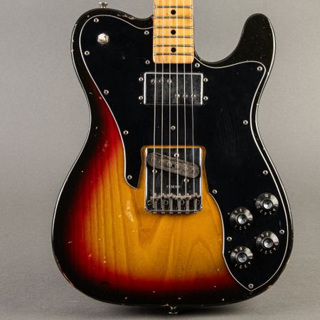 Fender Telecaster Custom 1976, Sunburst thumbnail
