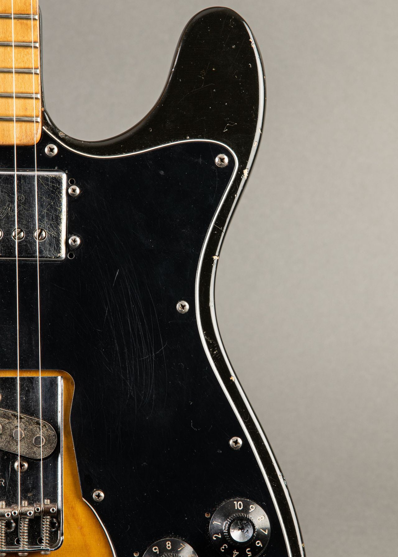 Carter Vintage - Fender Telecaster Custom 1976, Sunburst