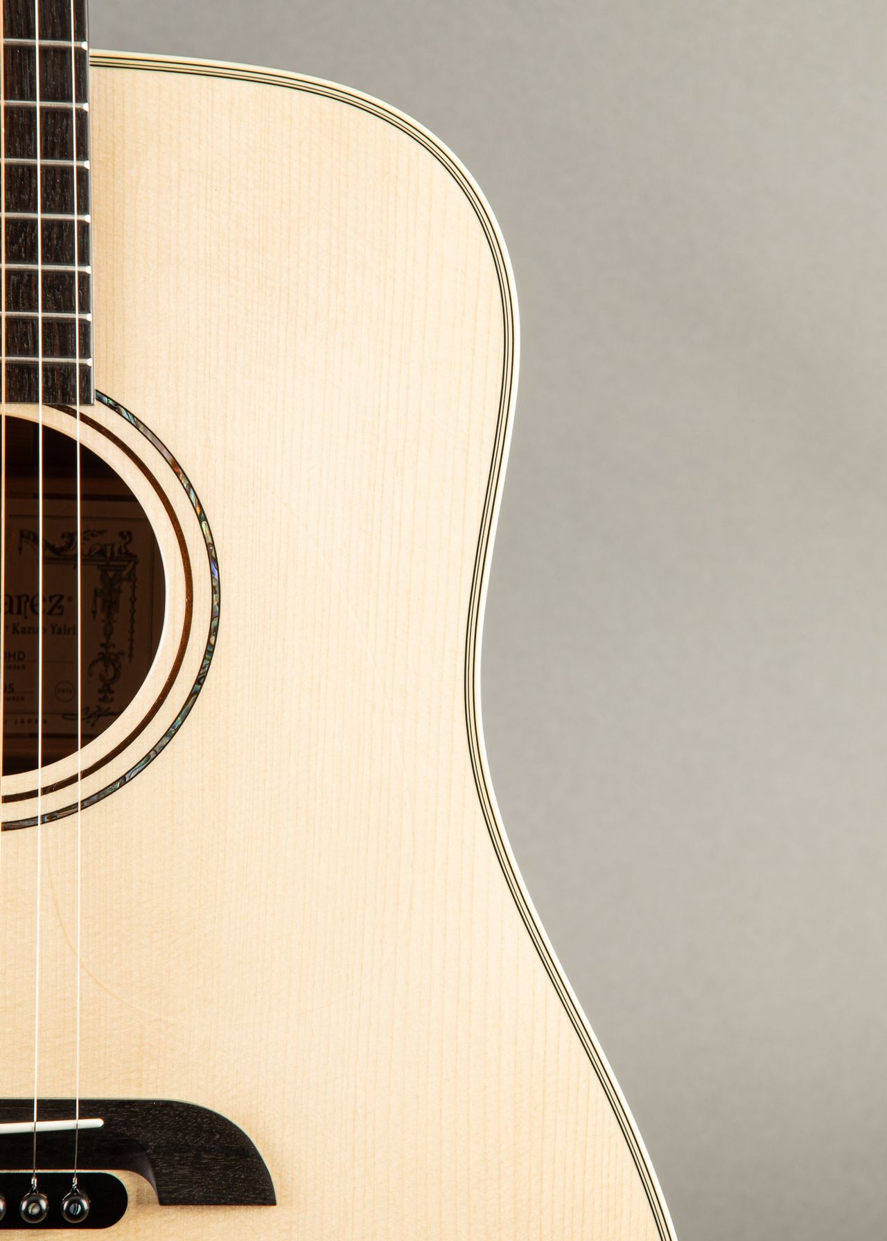 Carter Vintage - Alvarez Yairi DYM60HD 2025, Natural | Carter