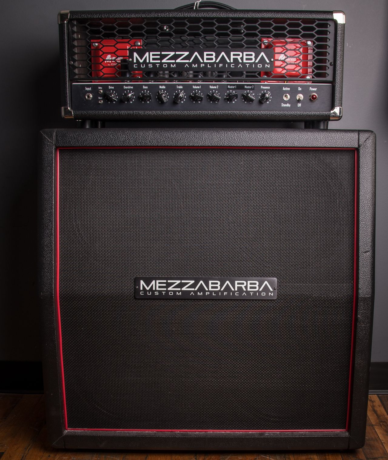Carter Vintage - Mezzabarba M Zero 100w Head w/ 4x12 Slant Cab