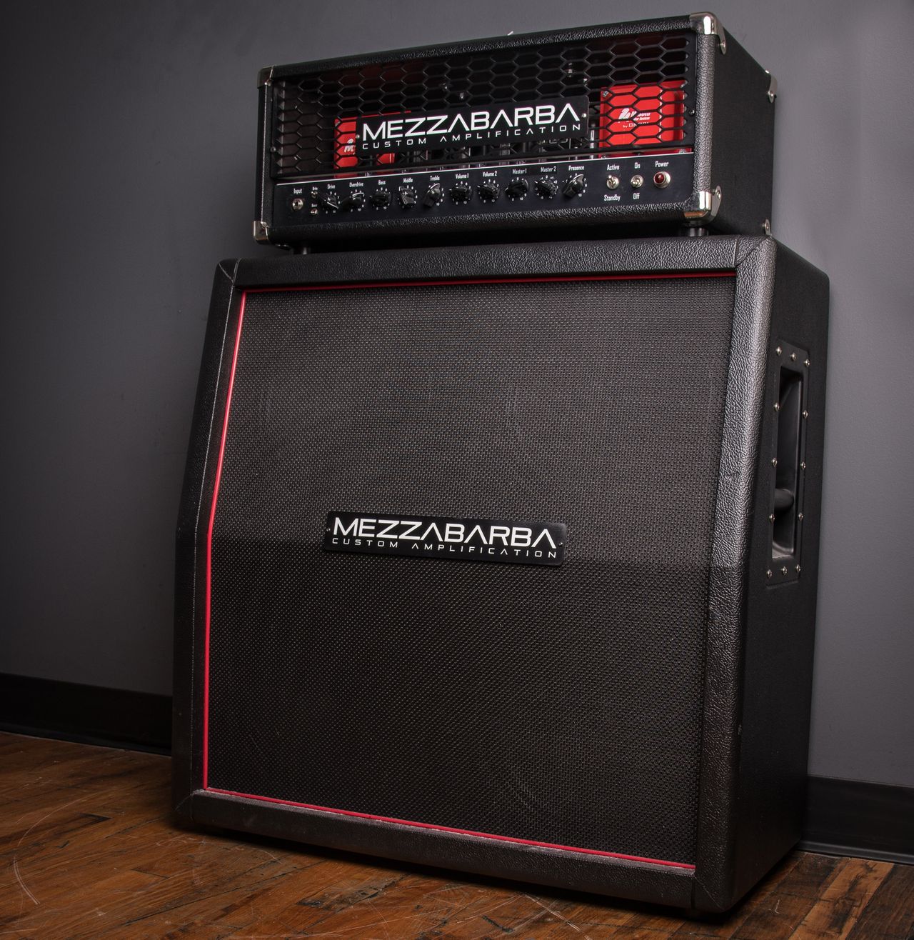 Carter Vintage - Mezzabarba M Zero 100w Head w/ 4x12 Slant Cab